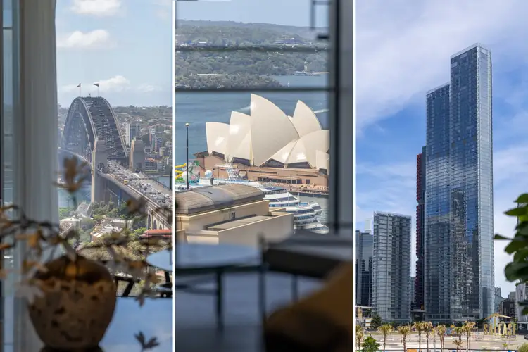Third view of Homely apartment listing, 51C/2 Watermans Quay, Barangaroo NSW 2000