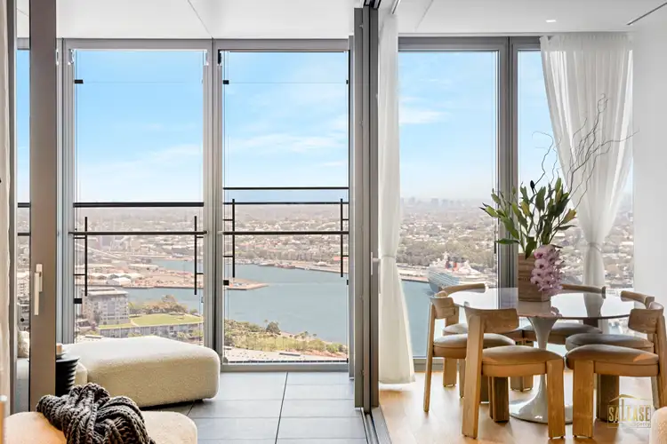 Second view of Homely apartment listing, 37E/2 Watermans Quay, Barangaroo NSW 2000