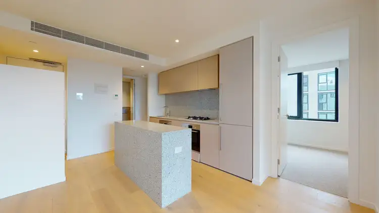 Second view of Homely apartment listing, 211/10 Wominjeka Walk, West Melbourne VIC 3003