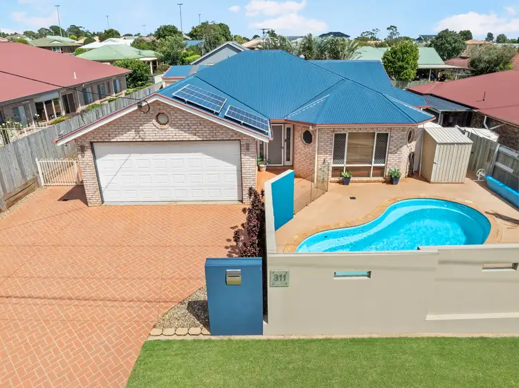 Main view of Homely house listing, 311 Ramsay St, Middle Ridge QLD 4350
