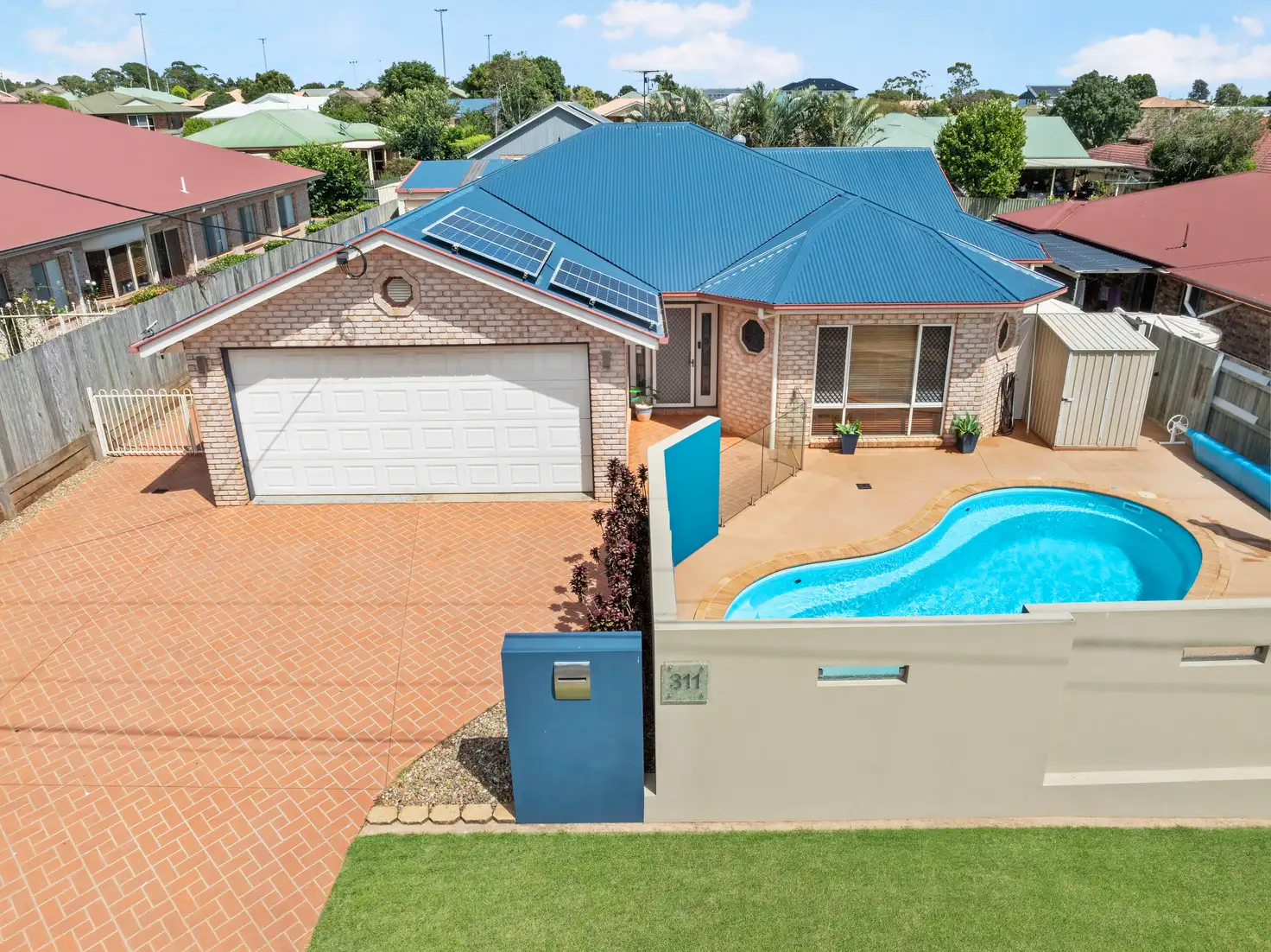 Main view of Homely house listing, 311 Ramsay St, Middle Ridge QLD 4350