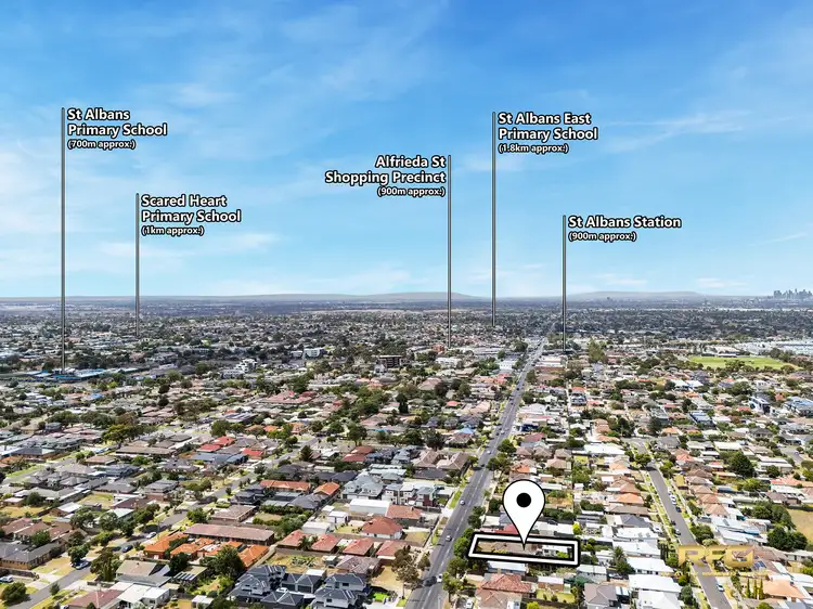 Second view of Homely house listing, 201 Main Rd W, St Albans VIC 3021