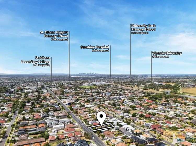 Third view of Homely house listing, 201 Main Rd W, St Albans VIC 3021
