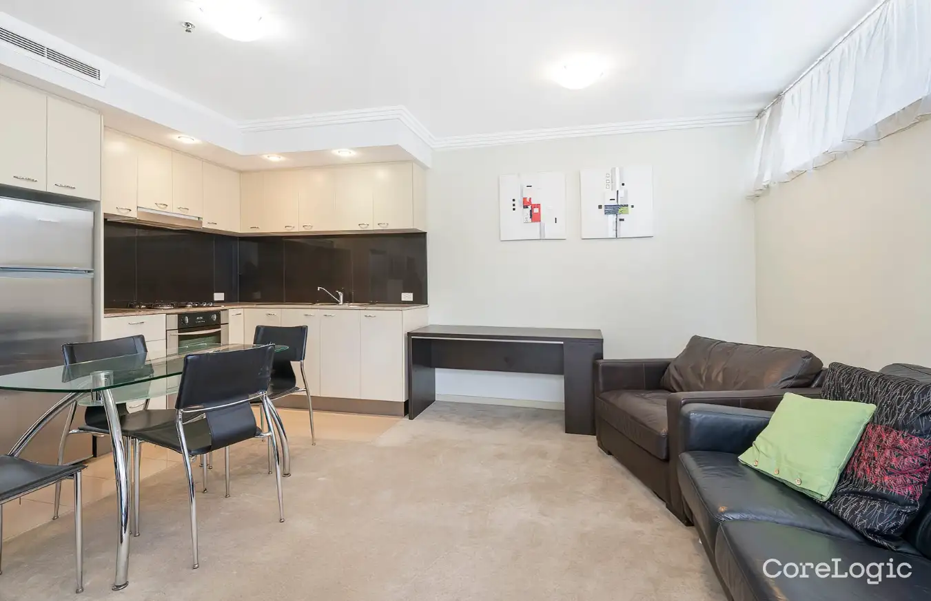 Main view of Homely apartment listing, 1704/70 Mary St, Brisbane City QLD 4000