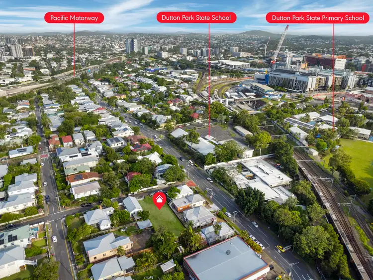 Third view of Homely land listing, 31 - 33 School St, Woolloongabba QLD 4102