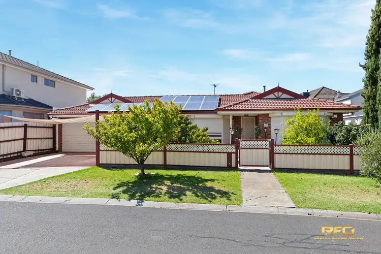 Main view of Homely house listing, 4 Keswick Ct, Delahey VIC 3037