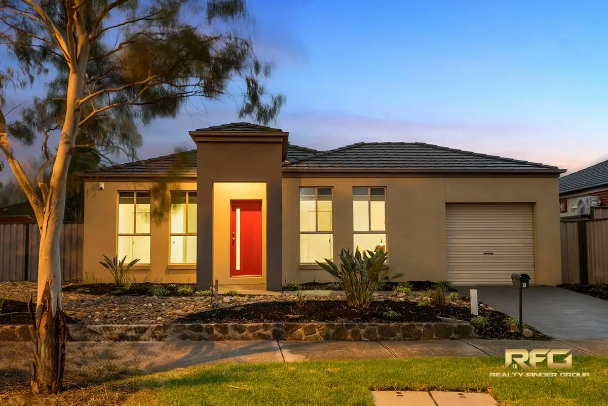 Main view of Homely house listing, 1 Wentworth Ln, Burnside Heights VIC 3023
