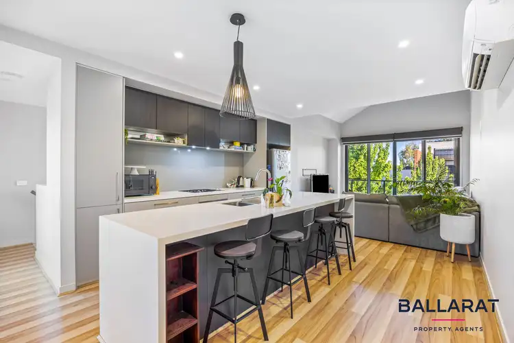 Second view of Homely townhouse listing, 15 Monteith Pl, Ballarat Central VIC 3350