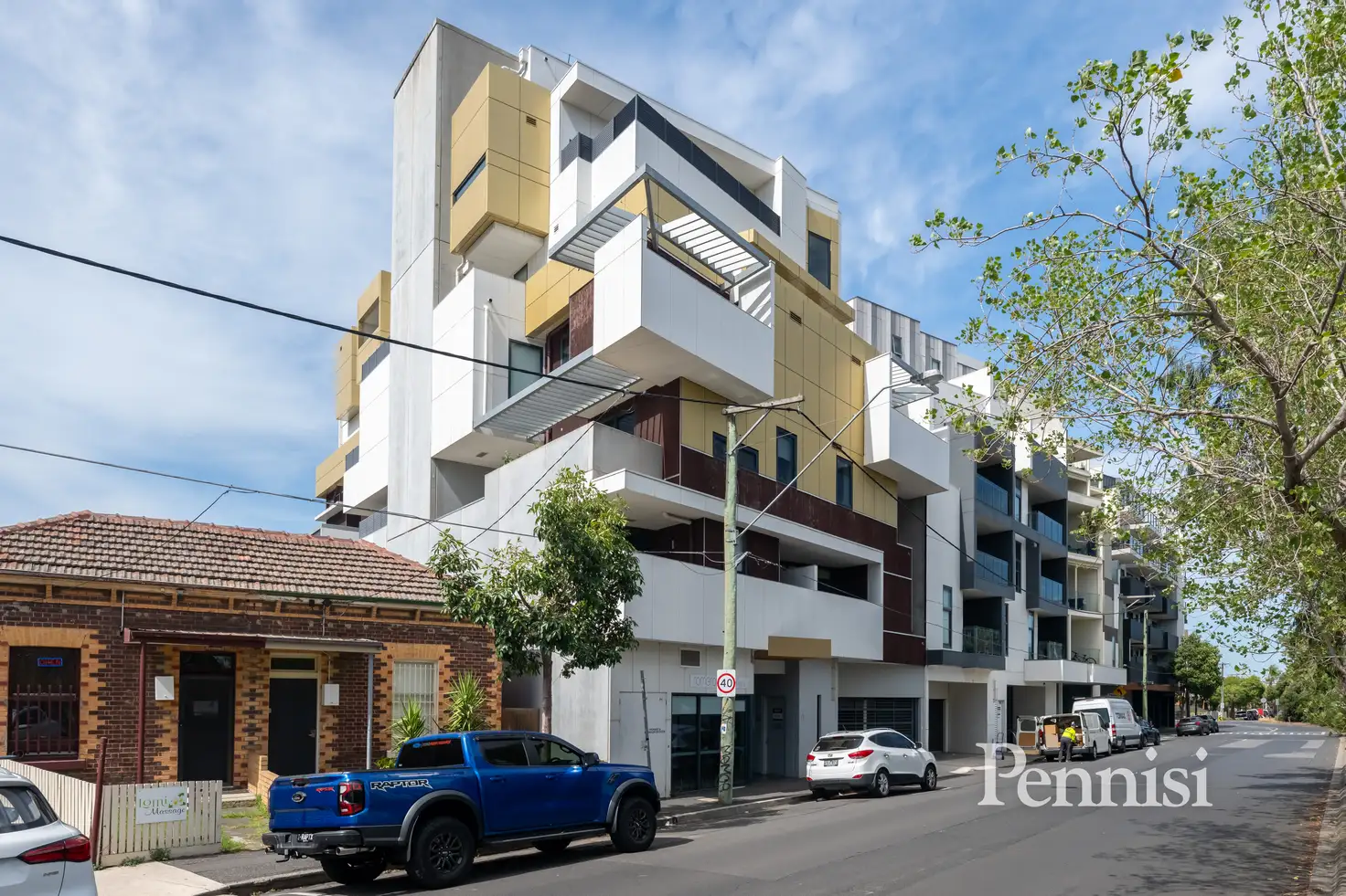 Main view of Homely apartment listing, 20/15 Moore St, Moonee Ponds VIC 3039