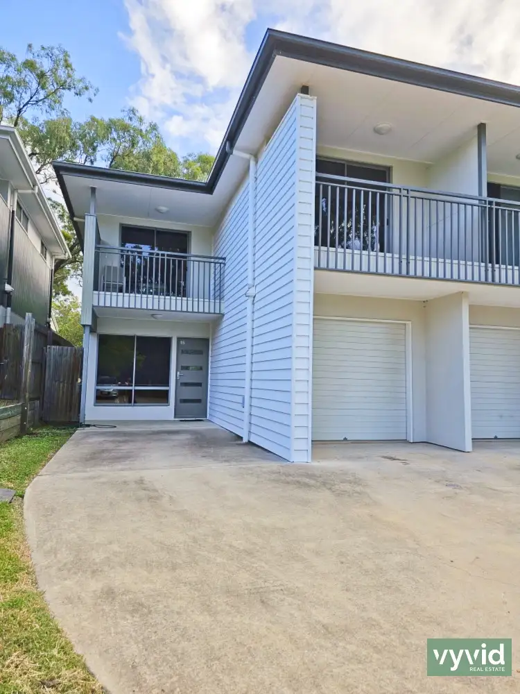 Main view of Homely townhouse listing, 15/2 Ringuet Cl, Glen Eden QLD 4680