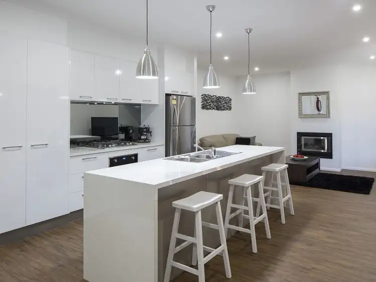 Second view of Homely townhouse listing, 2/31 Booth Street, Golden Square VIC 3555