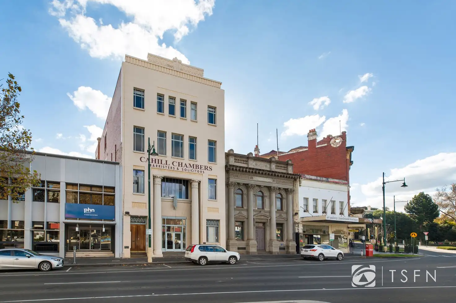 Main view of Homely unit listing, 4/7-9 View Pt, Bendigo VIC 3550