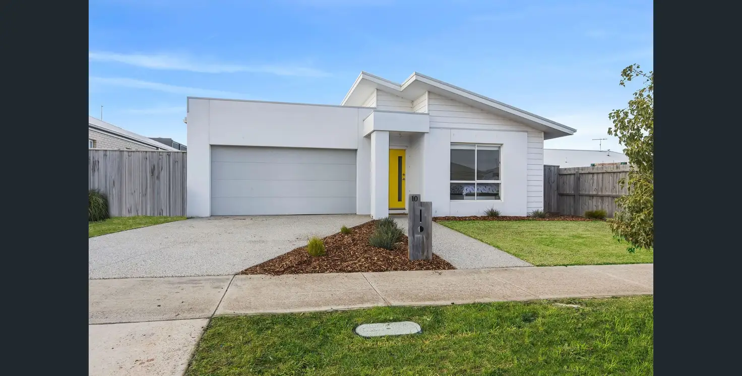 Main view of Homely house listing, 10 Trader Street, Ocean Grove VIC 3226
