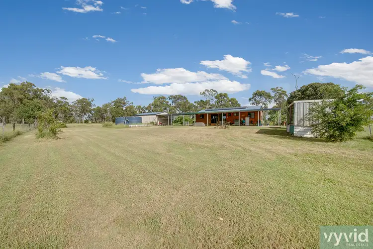 Main view of Homely house listing, 655 Mount Larcom Bracewell Rd, Machine Creek QLD 4695