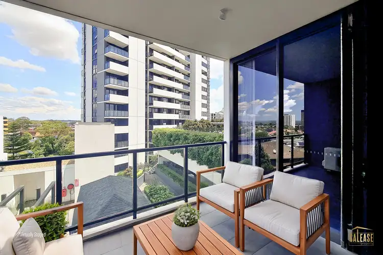Fifth view of Homely apartment listing, 609/420 Macquarie St, Liverpool NSW 2170