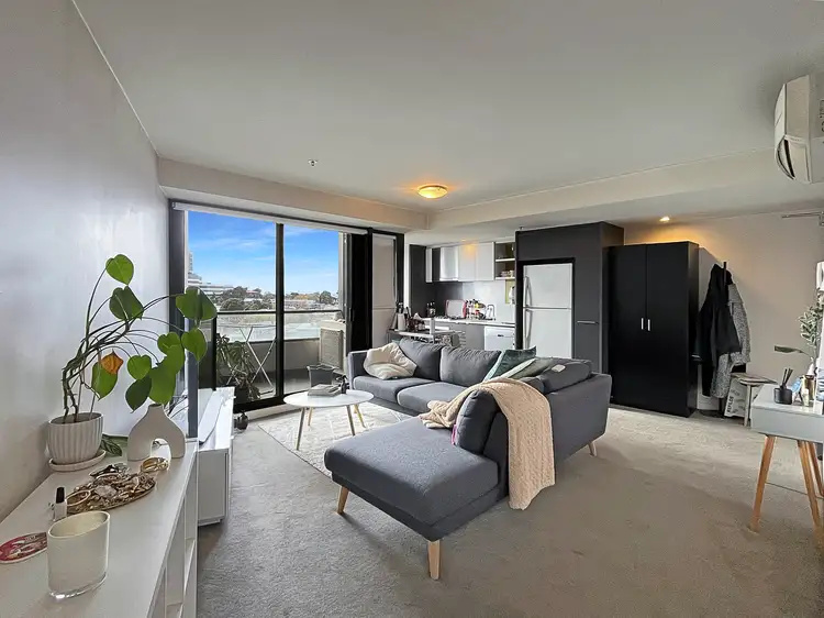 Main view of Homely apartment listing, 607/240 Barkly Street, Footscray VIC 3011