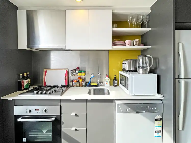 Second view of Homely apartment listing, 607/240 Barkly Street, Footscray VIC 3011