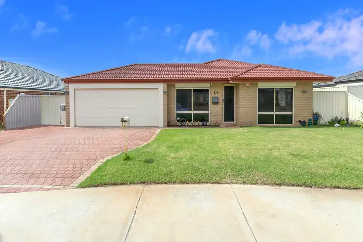 Main view of Homely house listing, 13 Berkeley Way, Orelia WA 6167