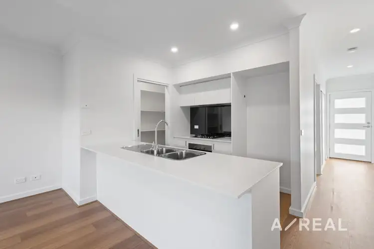 Second view of Homely townhouse listing, 153 Callaway Street, Mambourin VIC 3024