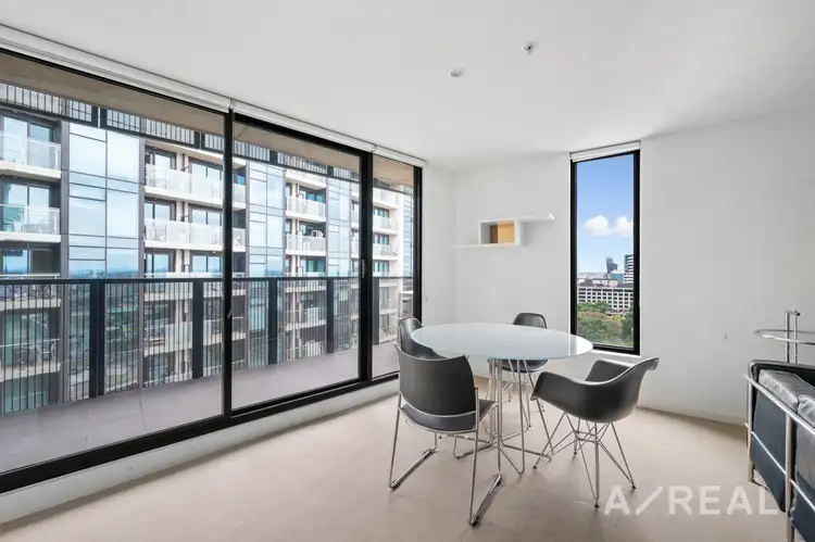 Second view of Homely apartment listing, 1507/243 Franklin Street, Melbourne VIC 3000