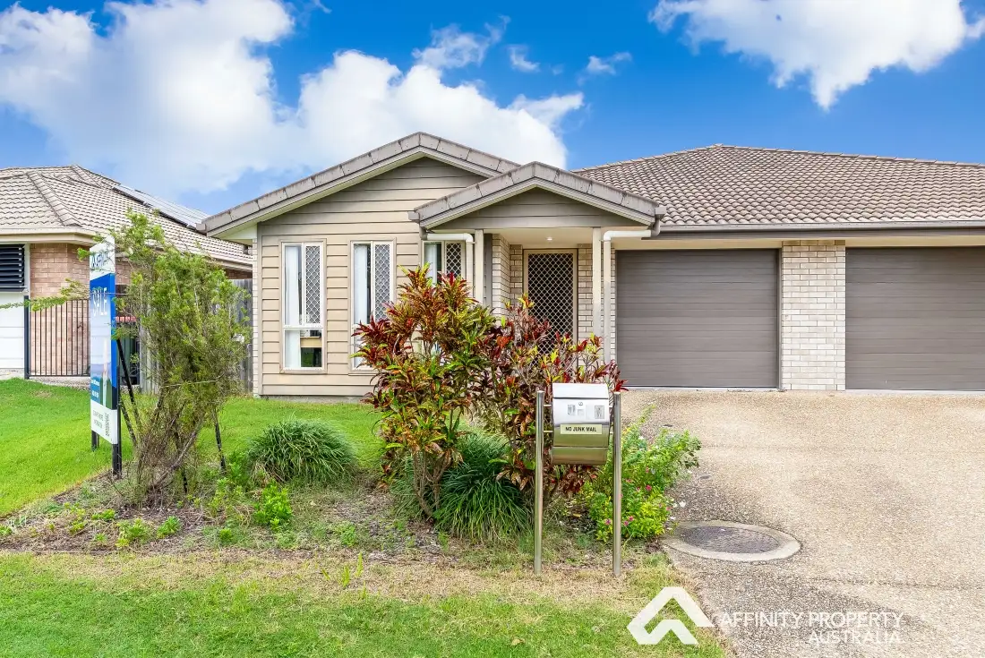 Main view of Homely semi-detached listing, 1/17 Jones Court, Caboolture QLD 4510