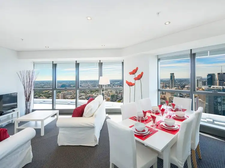 Second view of Homely apartment listing, 4506/43 Herschel Street, Brisbane QLD 4000