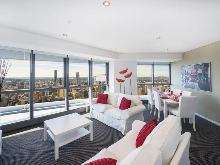 Third view of Homely apartment listing, 4506/43 Herschel Street, Brisbane QLD 4000