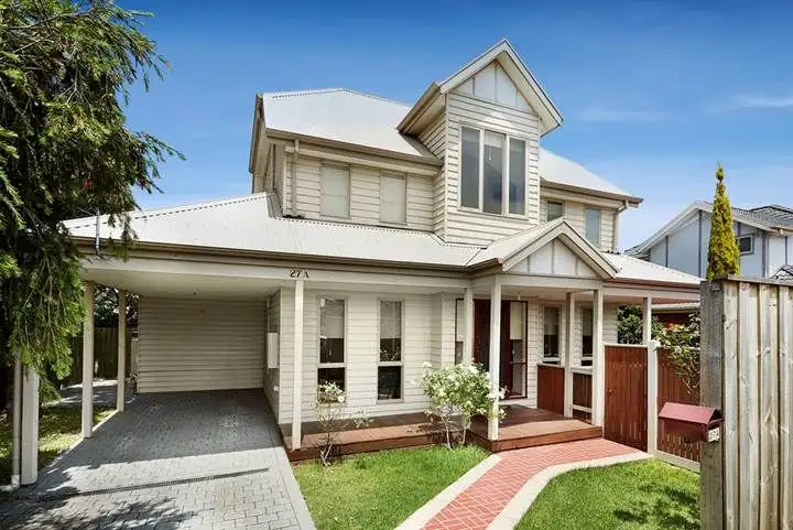Main view of Homely townhouse listing, 27A Coniston Ave, Airport West VIC 3042