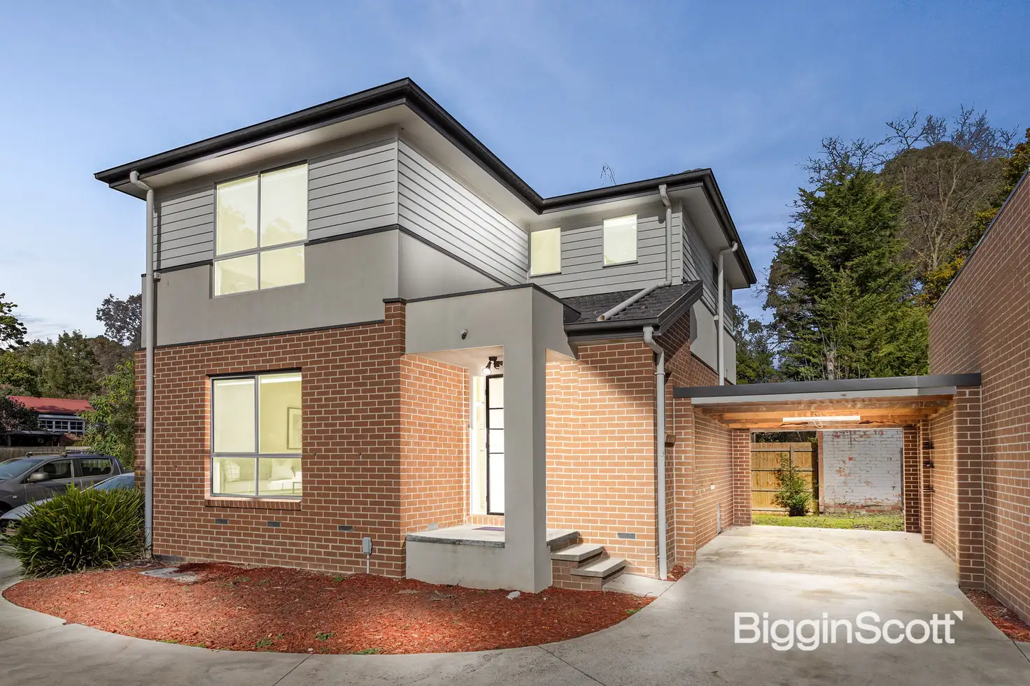 Main view of Homely townhouse listing, 3/14 Patrick Ave, Croydon North VIC 3136