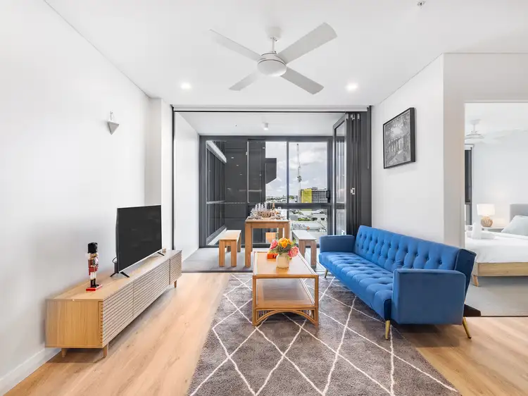 Second view of Homely apartment listing, 801/275 Wickham St, Fortitude Valley QLD 4006