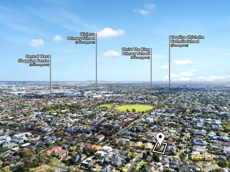 Third view of Homely house listing, 47 Richelieu St, Maidstone VIC 3012