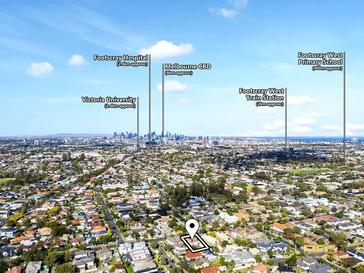 Fifth view of Homely house listing, 47 Richelieu St, Maidstone VIC 3012