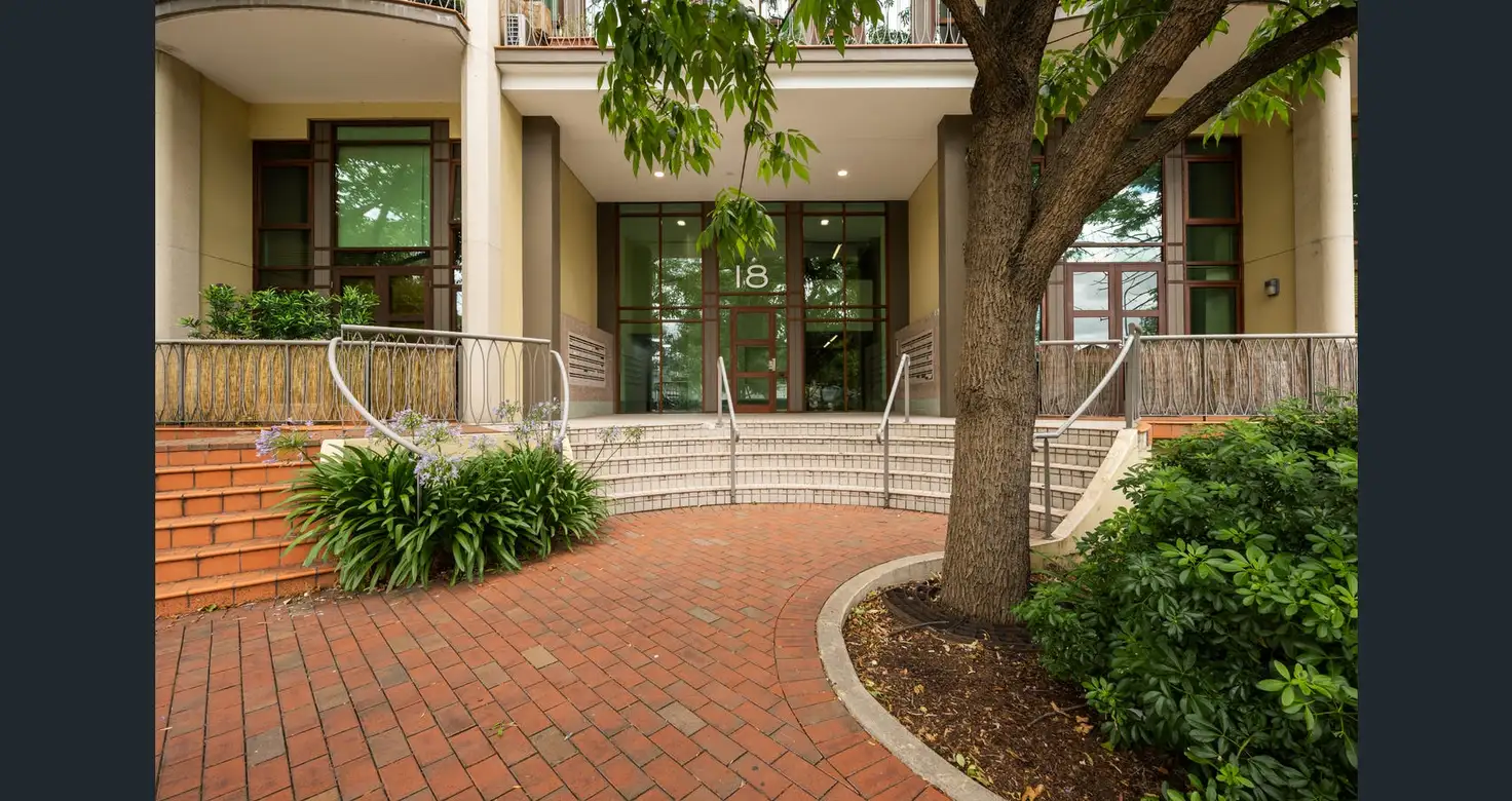Main view of Homely apartment listing, 22/18 Captain Cook Crescent, Griffith ACT 2603