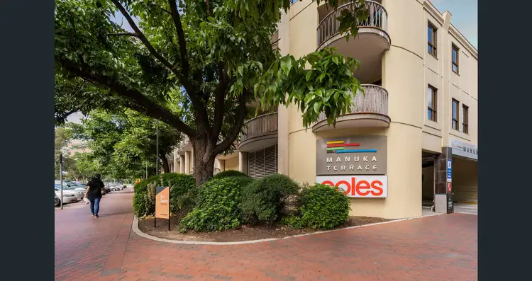 Second view of Homely apartment listing, 22/18 Captain Cook Crescent, Griffith ACT 2603