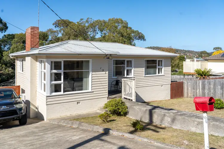 Main view of Homely house listing, 159 Flagstaff Gully Rd, Lindisfarne TAS 7015
