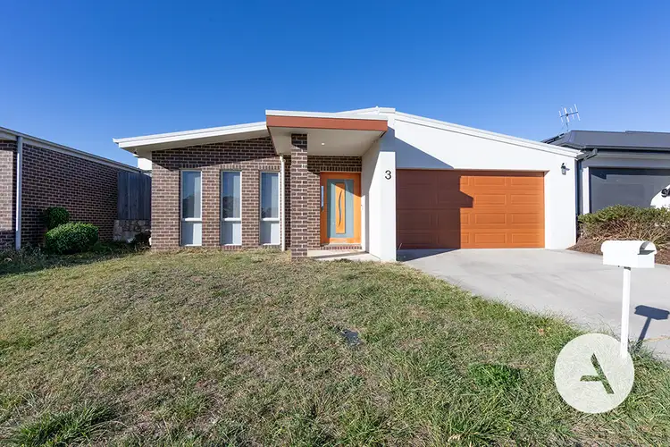 3 Myra Law Cres, Moncrieff ACT 2914