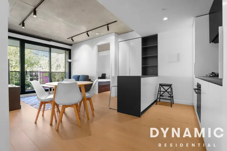 Main view of Homely apartment listing, 308/199 Peel St, North Melbourne VIC 3051