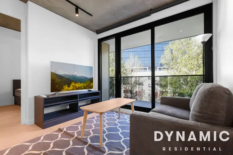 Second view of Homely apartment listing, 308/199 Peel St, North Melbourne VIC 3051