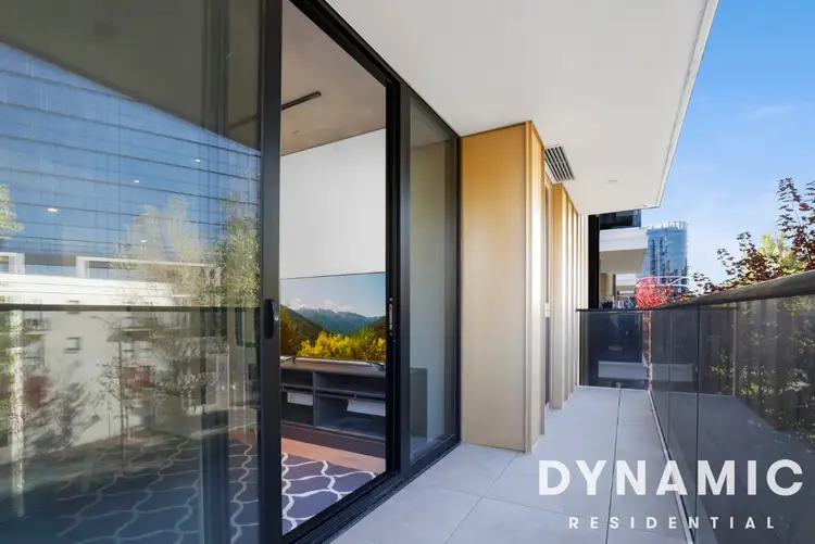 Fourth view of Homely apartment listing, 308/199 Peel St, North Melbourne VIC 3051