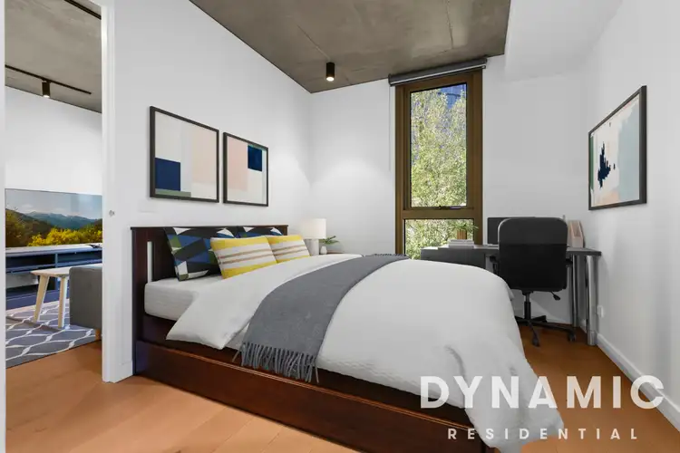 Fifth view of Homely apartment listing, 308/199 Peel St, North Melbourne VIC 3051