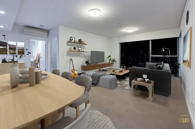 Third view of Homely apartment listing, 1709/1 Brodie Spark Drive, Wolli Creek NSW 2205