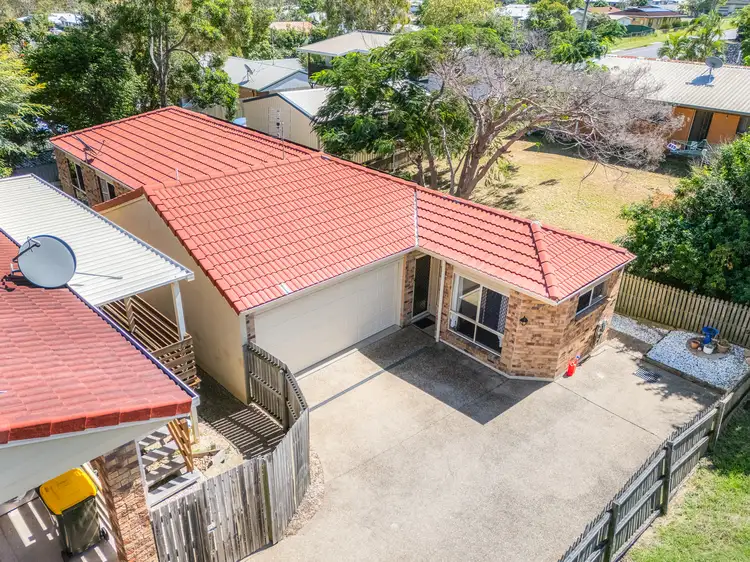 Second view of Homely semi-detached listing, 2/5 O'Malley St, West Gladstone QLD 4680