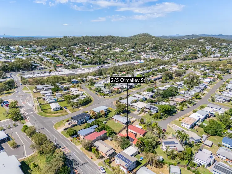 Fifth view of Homely semi-detached listing, 2/5 O'Malley St, West Gladstone QLD 4680