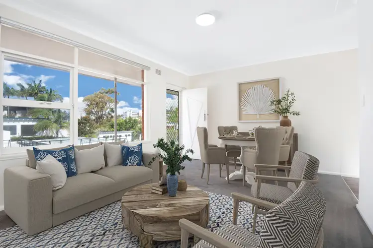 Second view of Homely apartment listing, 7/5 Ocean View Road, Freshwater NSW 2096