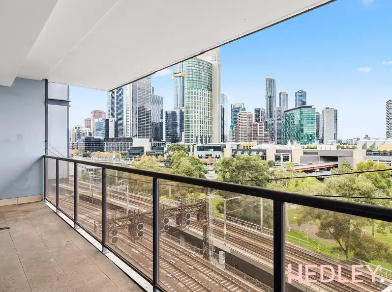 Main view of Homely apartment listing, 825/555 Flinders St, Melbourne VIC 3000