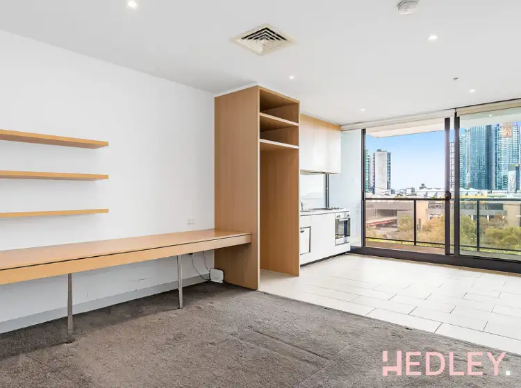 Third view of Homely apartment listing, 825/555 Flinders St, Melbourne VIC 3000
