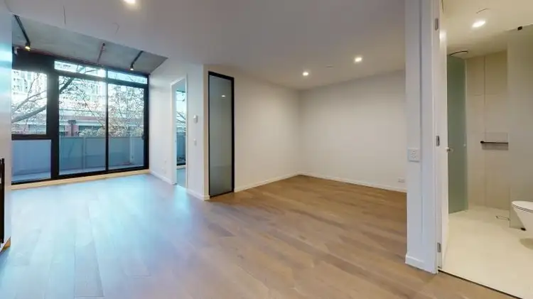 Second view of Homely apartment listing, 204/5 Wominjeka Walk, West Melbourne VIC 3003