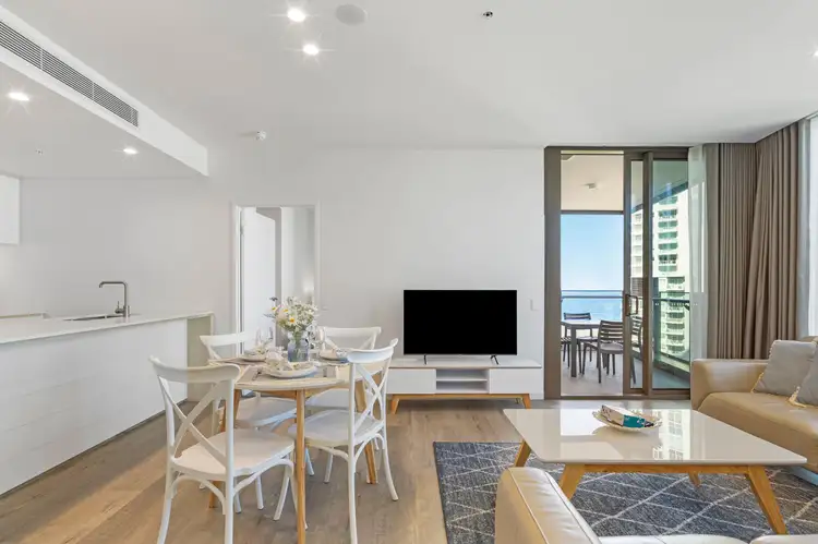Second view of Homely apartment listing, 1505/12 Philip Ave, Broadbeach QLD 4218