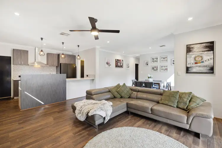 Second view of Homely house listing, 35A Ochiltree Way, Kardinya WA 6163