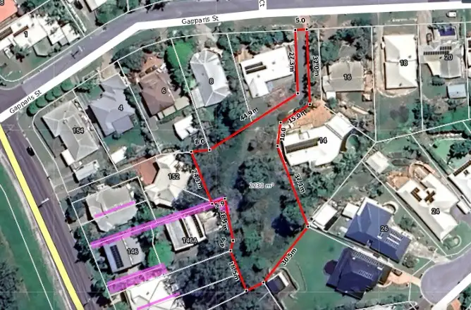 Second view of Homely land listing, 12 Gapparis St, Kin Kora QLD 4680
